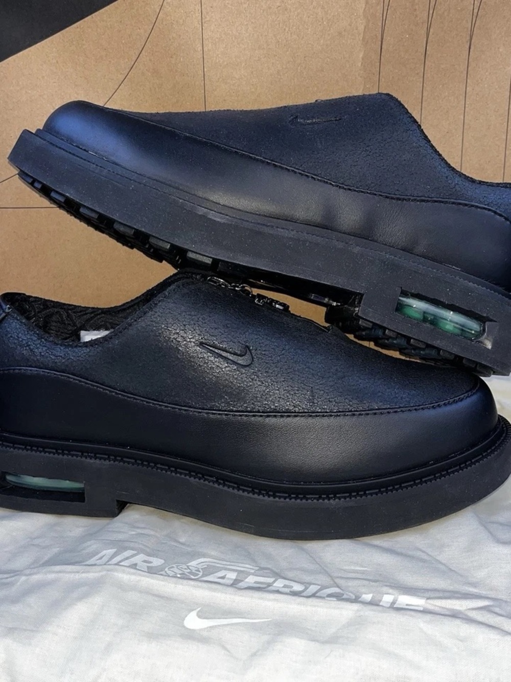 Nike Air Afrique x Air Max RK61 Black